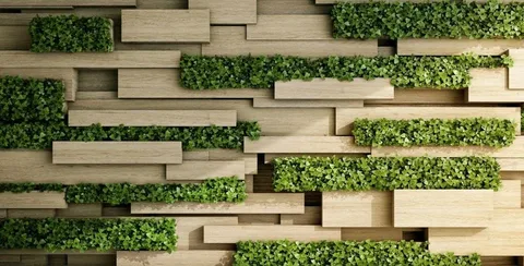 ديكورات جدران جبسية